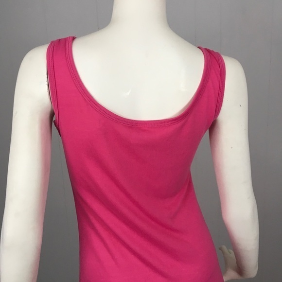 Pink Hi Lo Tank Top Dress sz S Summer Comfortable Like new Woman’s - Picture 6 of 9